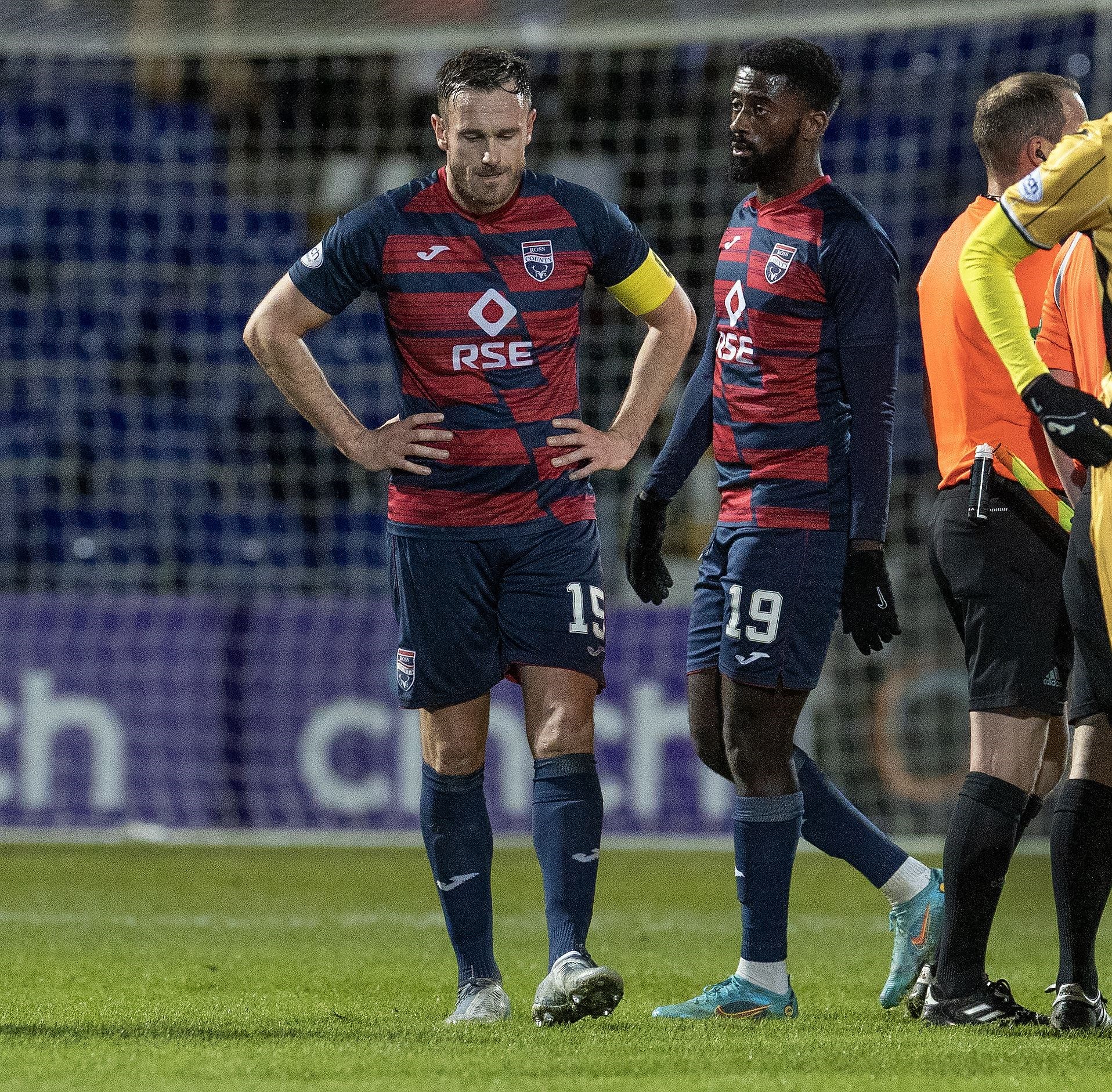 Ross County remain at the bottom of the Premiership table. Picture: Ken Macpherson