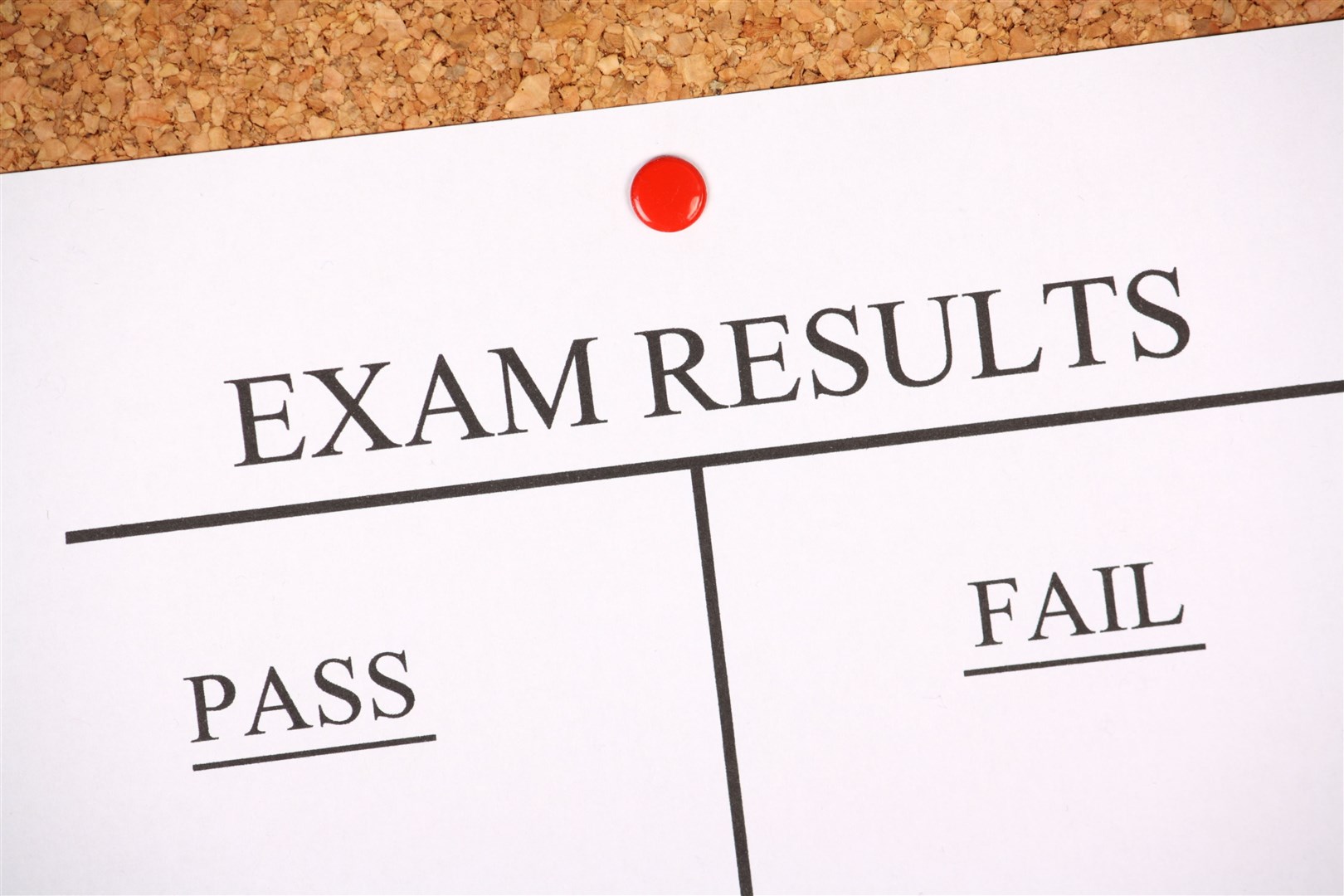 Scottish pupils did not sit exams this year but depended on coursework and teacher estimates for their results.