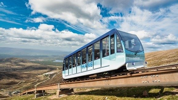 The funicular railway project has been beset by problems. The snow sports sector is worth an estimated £20m to Scotland and at Cairngorm supports 50 FTE jobs. Picture: HIE