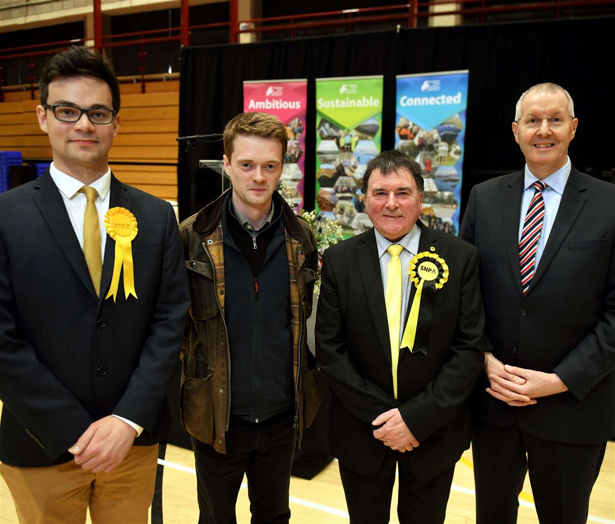Councillors by Ward: 19 Inverness South: Colin Aitken (Scottish Liberal Democrats), Andrew Sinclair (Scottish Conservative and Unionist), Ken Gowans (Scottish National Party) and Duncan Macpherson (Independent). Picture: James Mackenzie