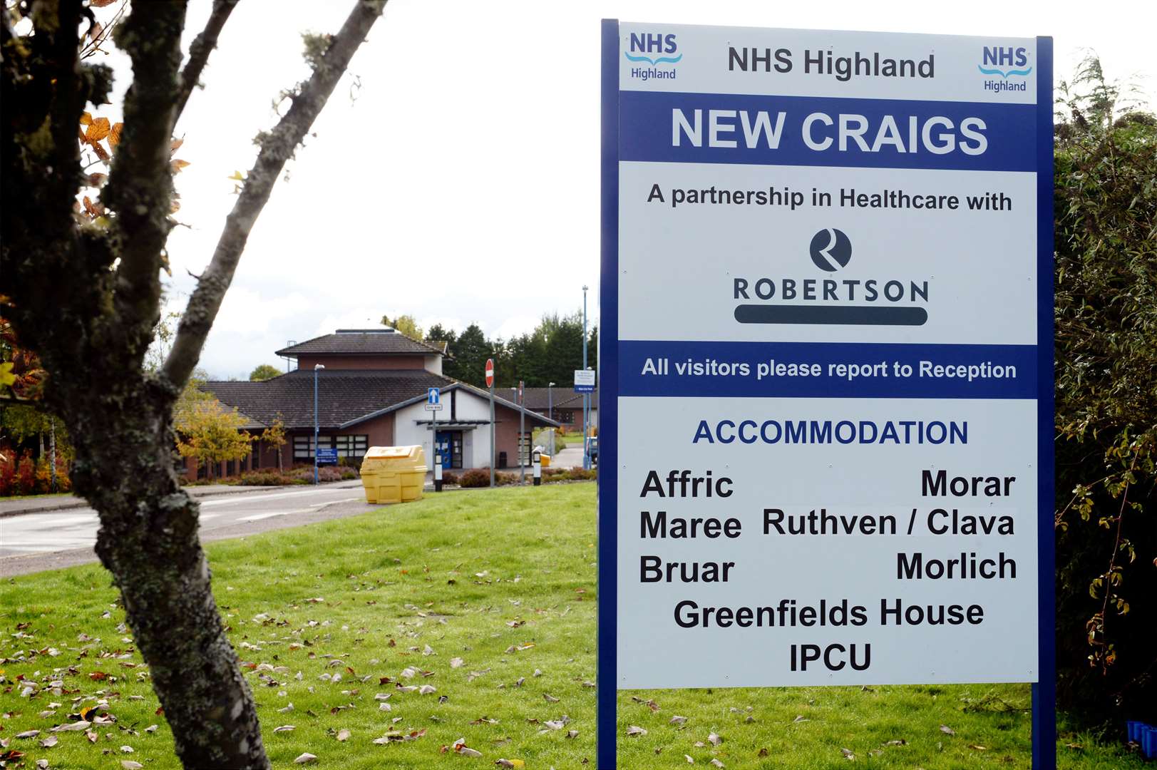 New Craigs is amongst the hospitals where restrictions on visiting are being lifted.