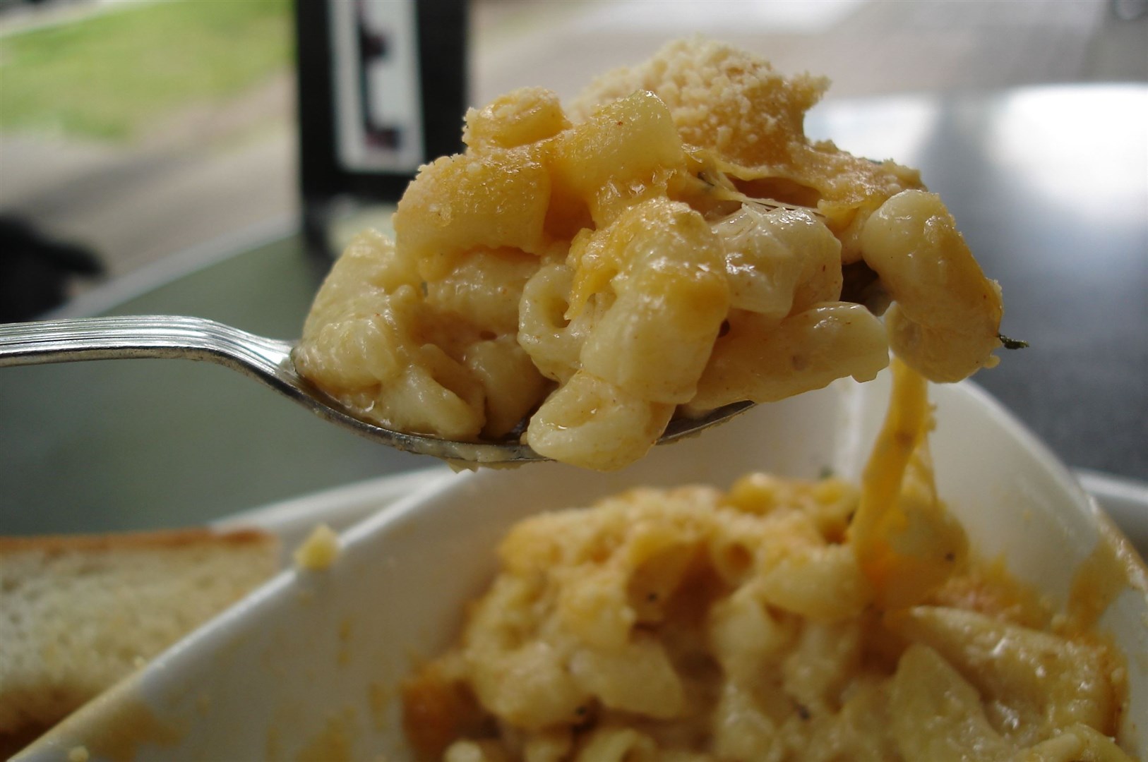 Macaroni and cheese is a comforting eat for many. Picture: Wikimedia Commons