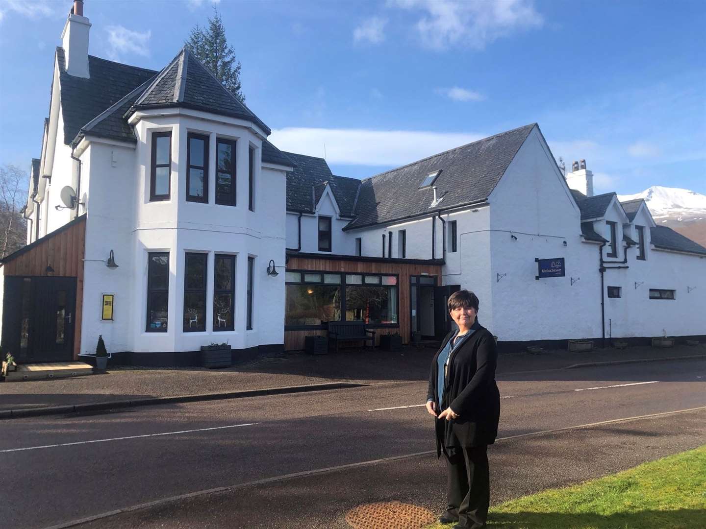 Kinlochewe Hotel owner Karen Twist would welcome the award after a tough time during the pandemic.