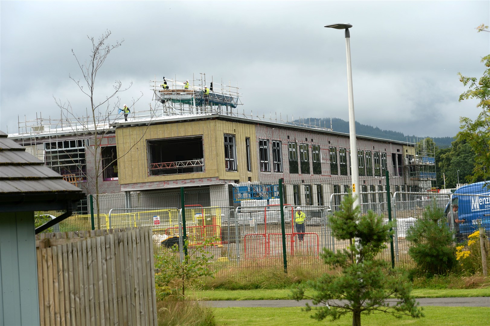 The housing will be close to the new Alness Academy complex currently under construction.