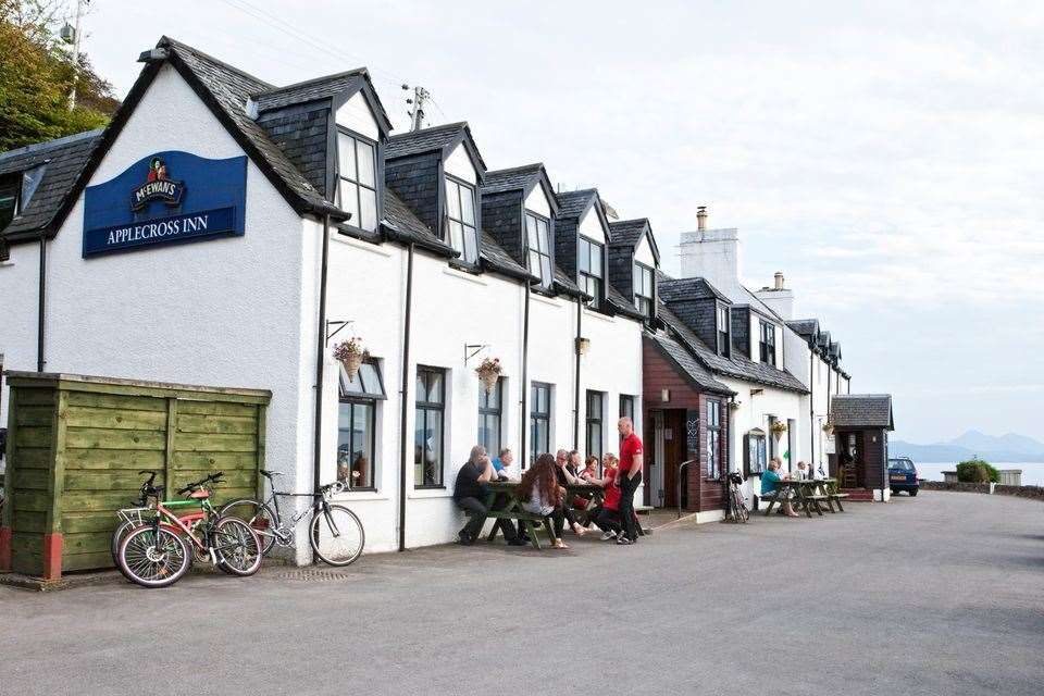 Applecross Inn is known around the world but also faces challenges.