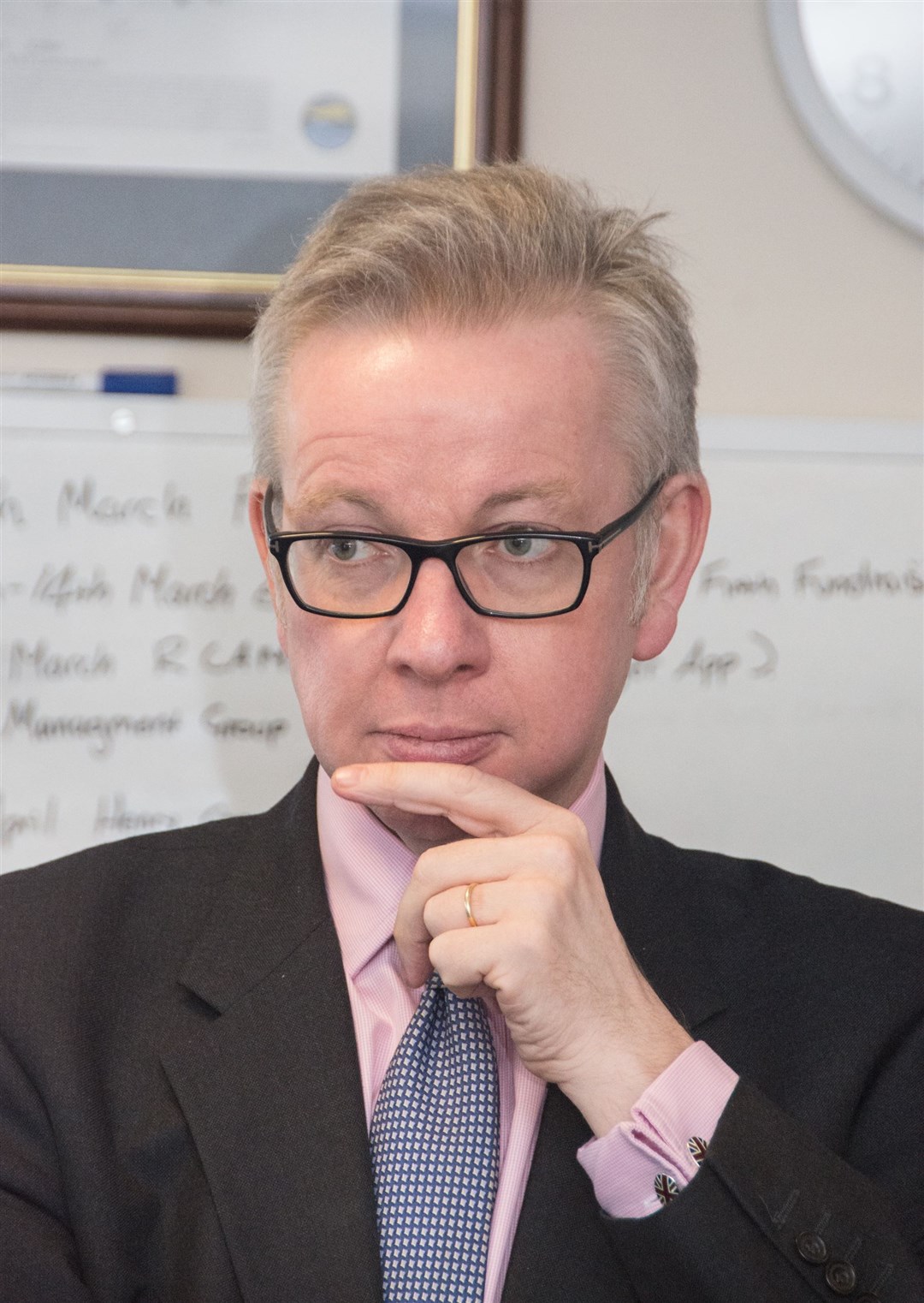 Cabinet office minister Michael Gove.