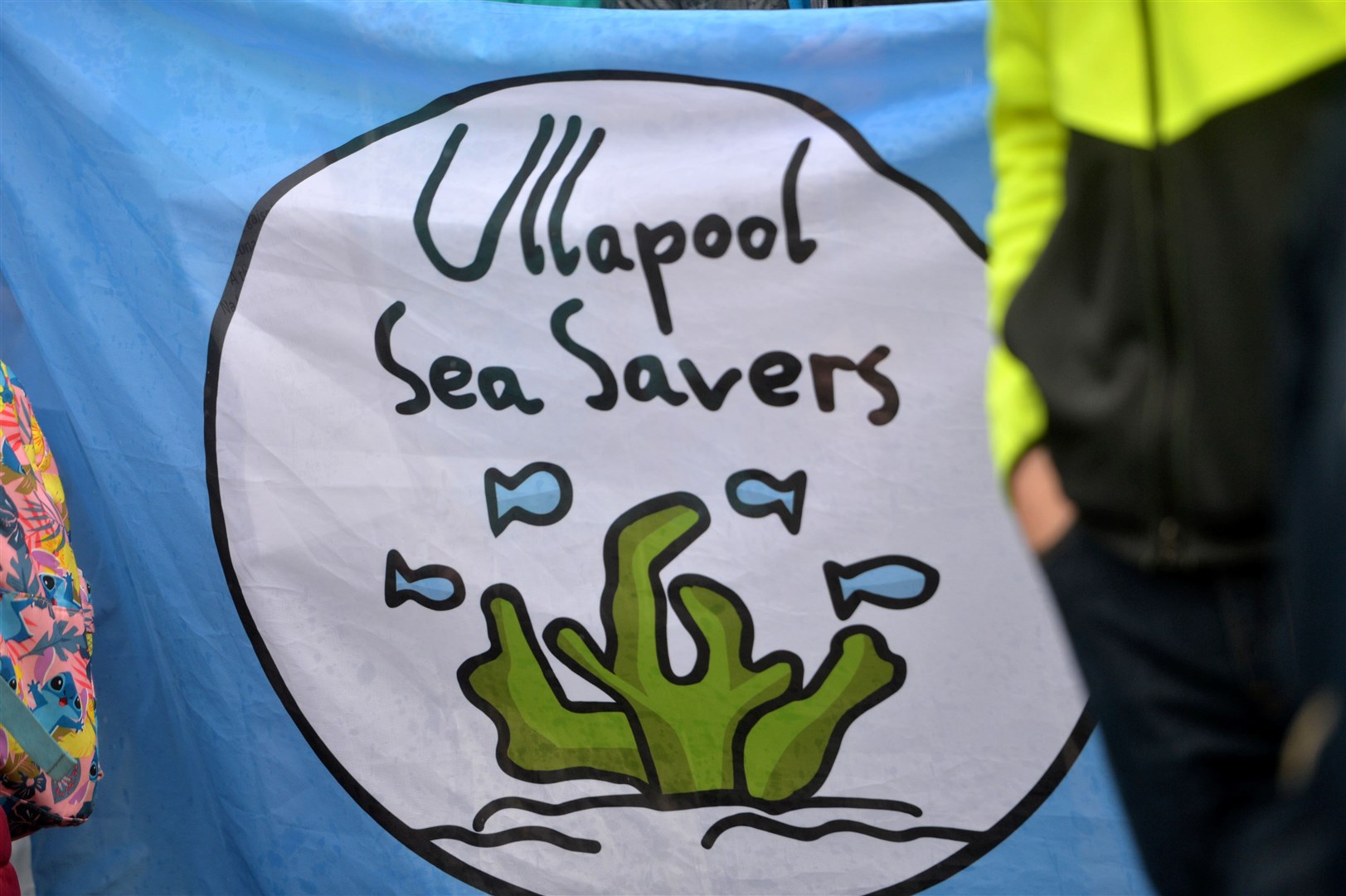 Ullapool Sea Savers took part.