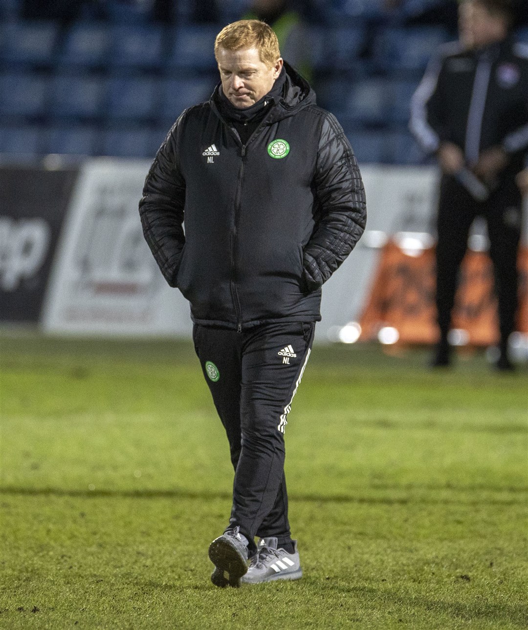 Neil Lennon's final game in charge of Celtic was a 1–0 defeat to Ross County on Sunday. Picture: Ken Macpherson
