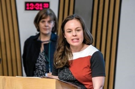 Kate Forbes MSP.