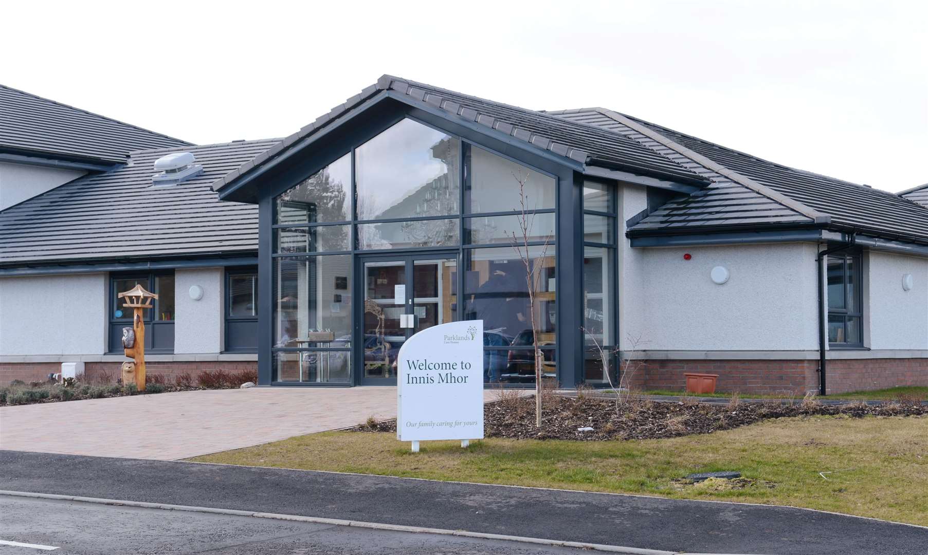 Innis Mhor care home, Tain. Picture: Alison White