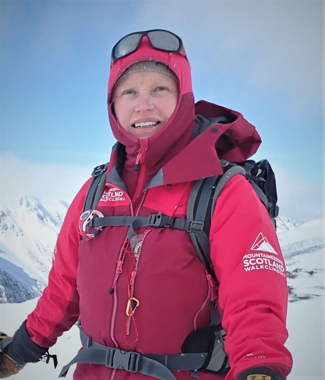 Heather Morning, Mountaineering Scotland.