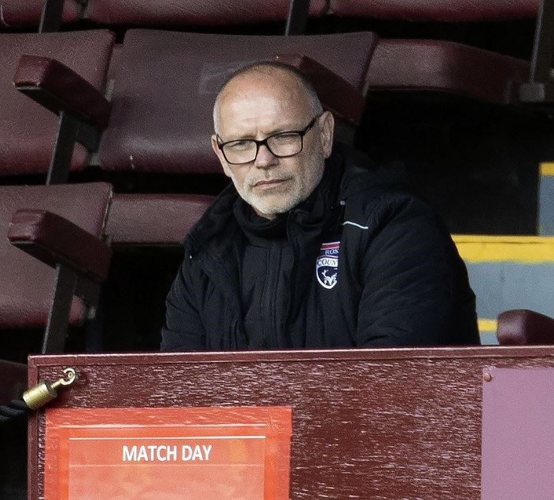 John Hughes has left Ross County after securing their Premiership status. Picture: Ken Macpherson