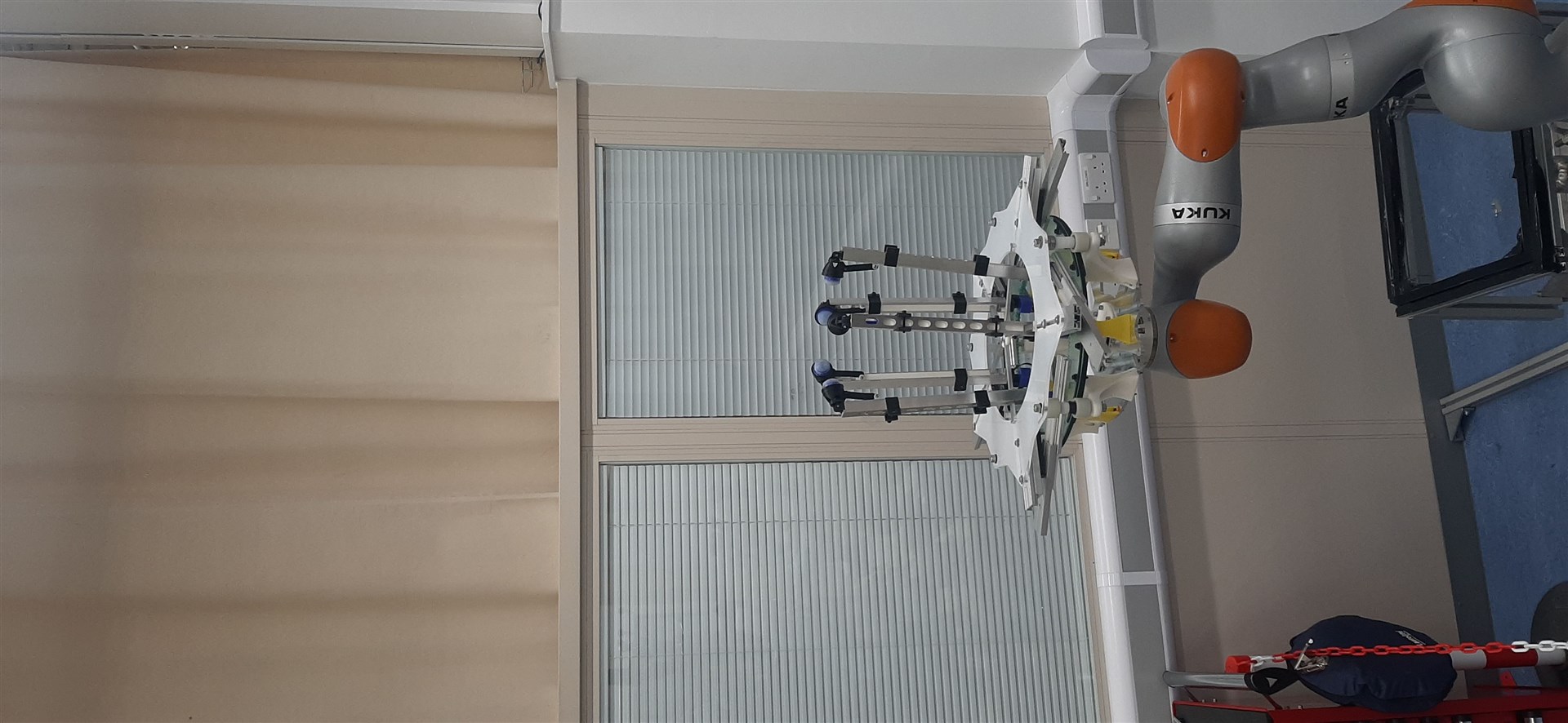 Robot developed by the Bristol Robotics Laboratory at the University of Bristol (George Jenkinson/PA)