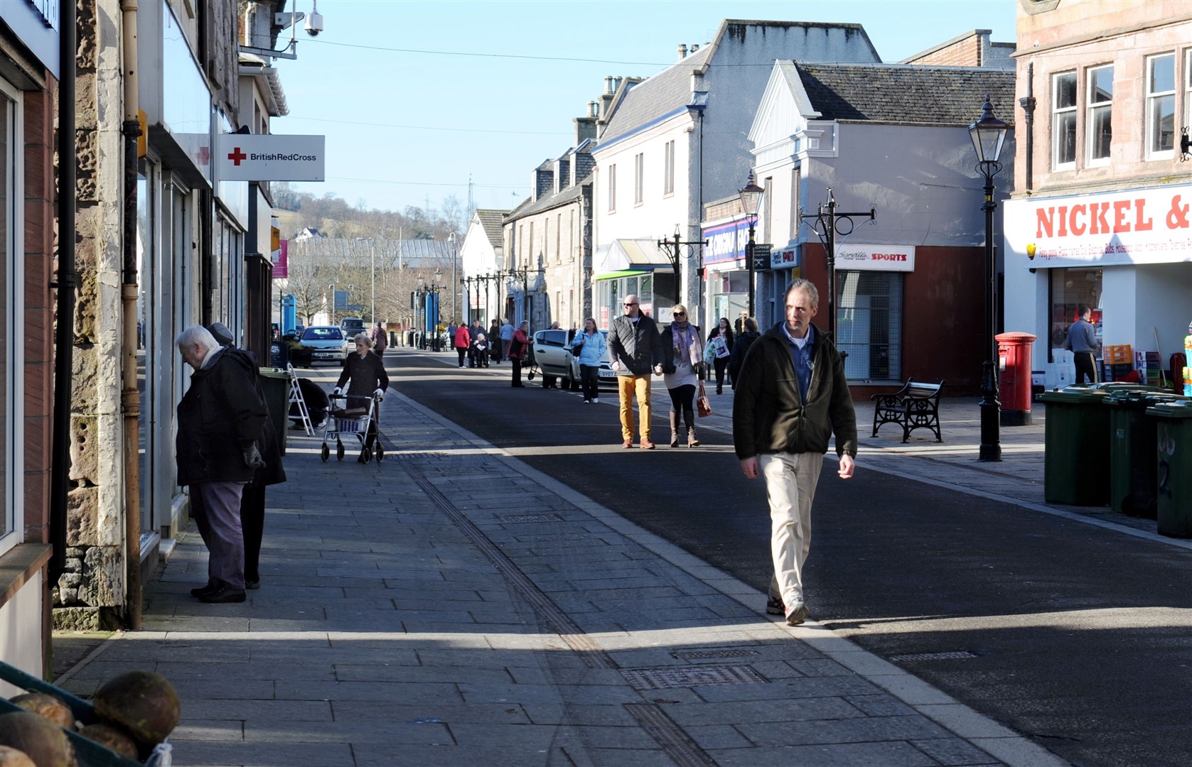 Footfall on High Streets will slowly start to increase after a long period of virtual hibernation.