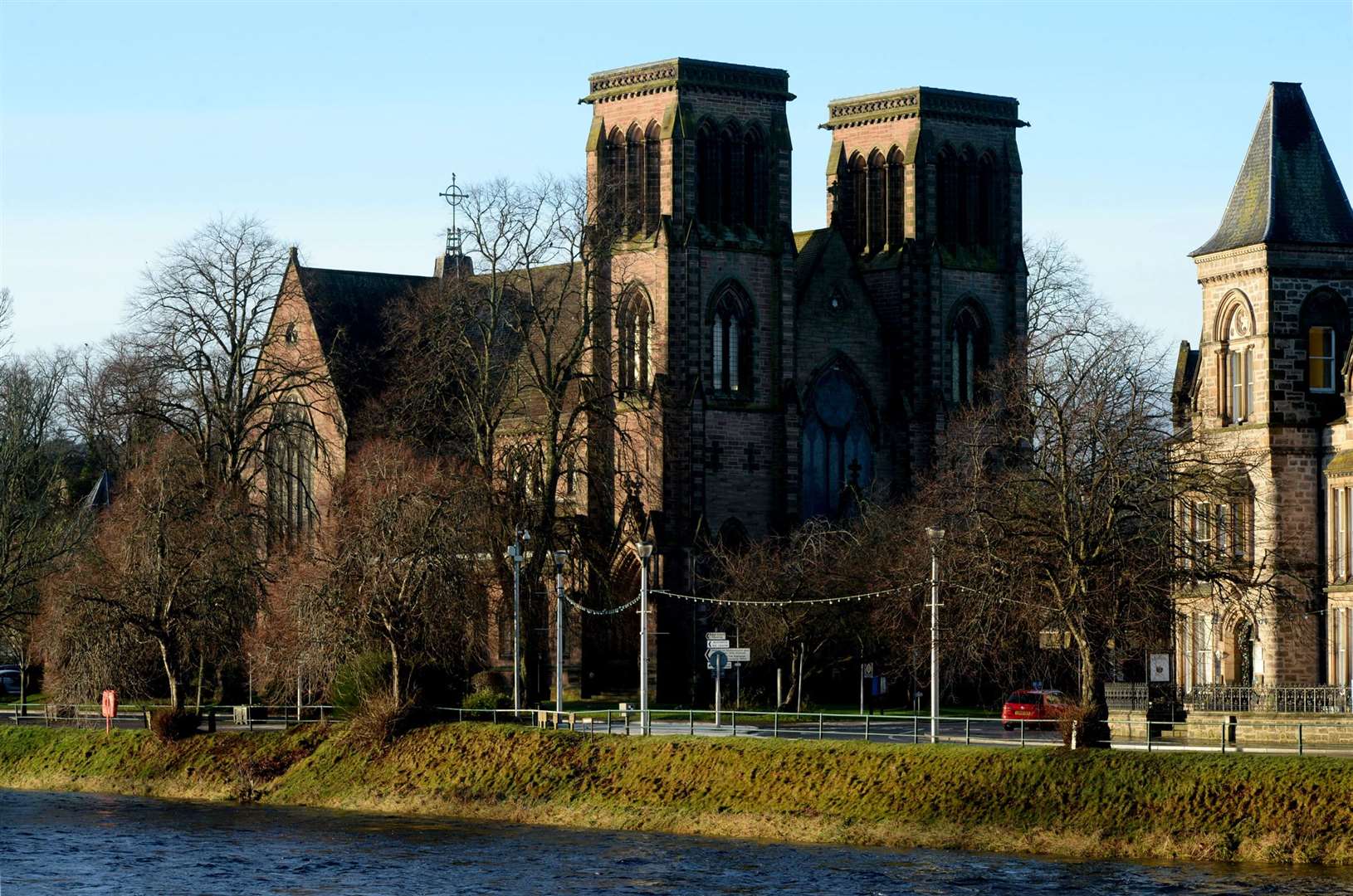 Inverness Cathedral.