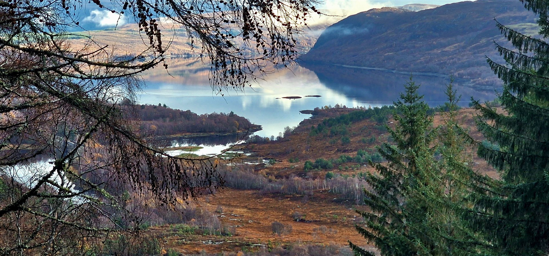 James McPake took this stunning image at Lochluichart for our Ross-shire through the Lens feature.