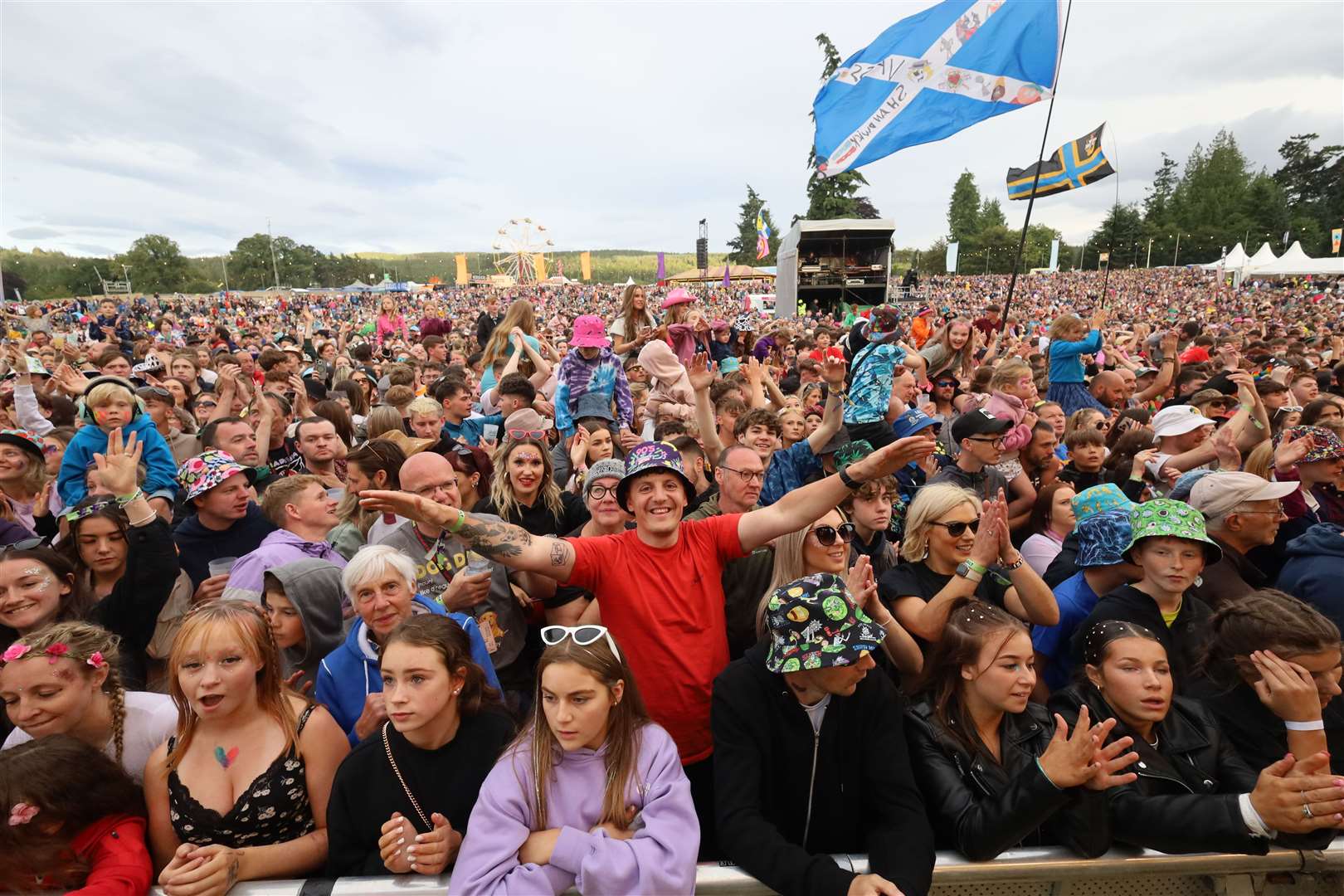 Belladrum attracts thousands of people each year. Picture: James Mackenzie