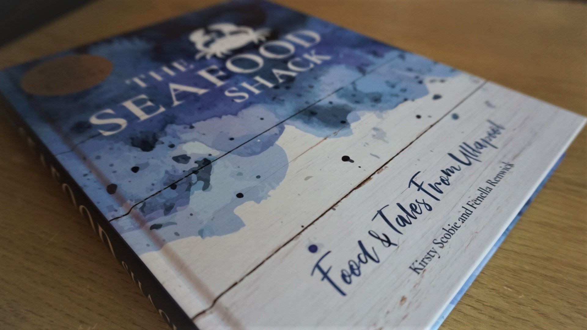 The Seafood Shack book, first released at the end of 2020, won at the National Geographic Traveller Reader Awards 2021 in the Food and Travel category.