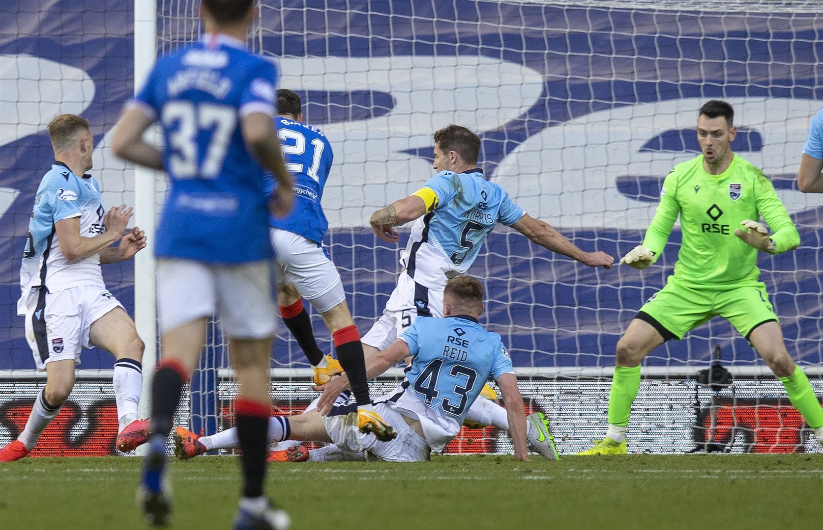 Ross Laidlaw could with a fourth clean sheet of the season against Arbroath after conceding three last time out.