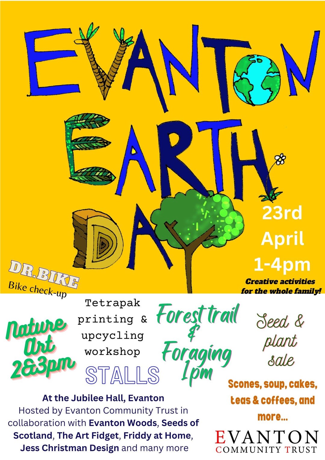 Evanton Earth Day.