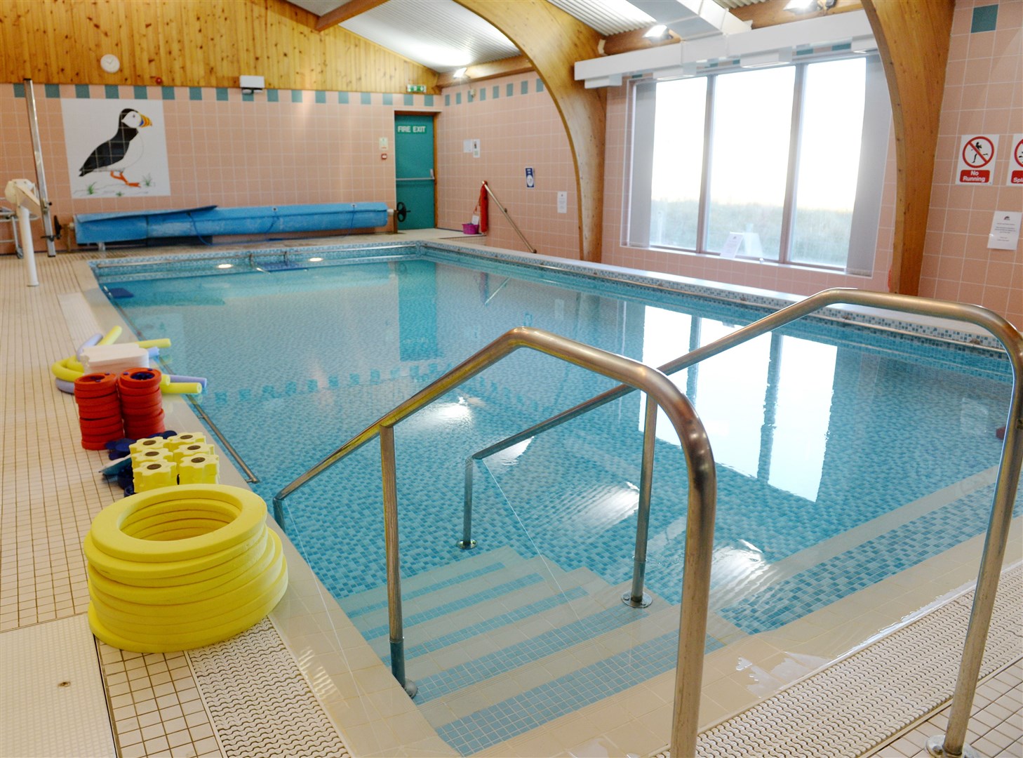 The Puffin Pool helps people with a range of conditions such as arthritis, fibromyalgia, stroke, cerebral palsy and can speed up rehabilitation after injuries and operations.