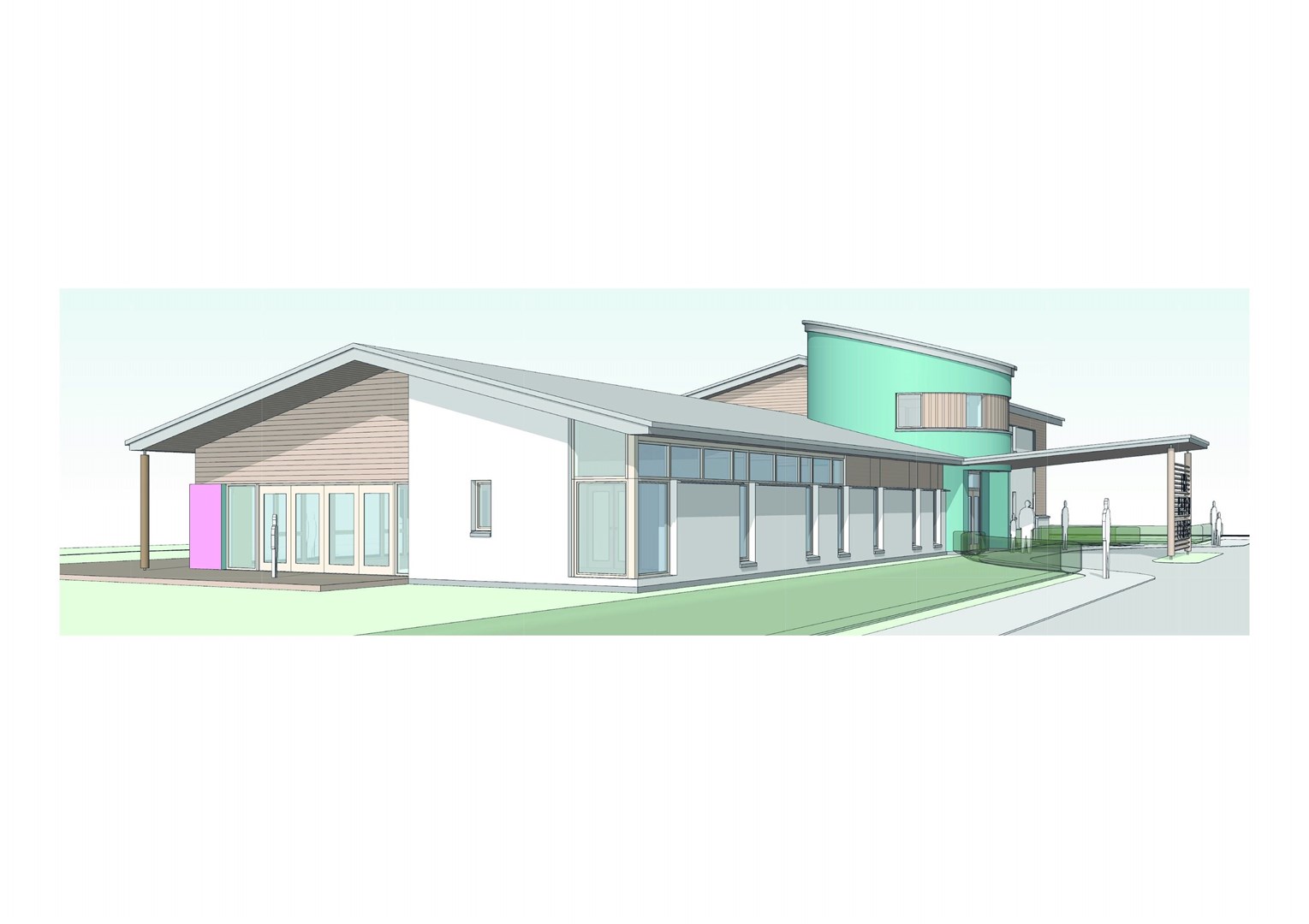 The Haven Centre is planned for a site at Smithton.