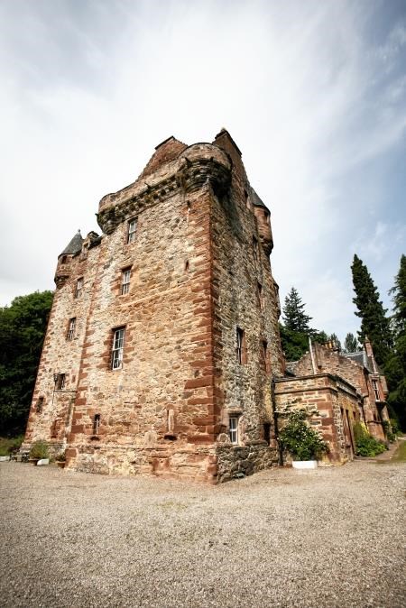 Castle Leod, the seat of the Clan Mackenzie. Picture: Alison White.