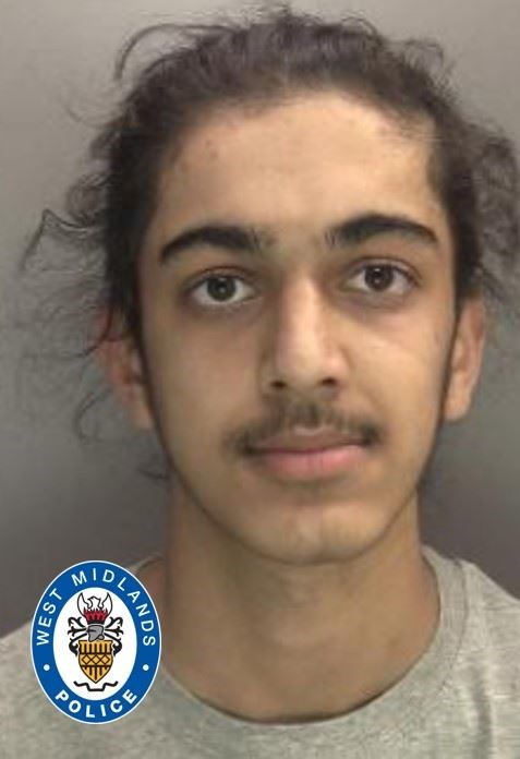 Sukhman Shergill was also jailed for life, with a minimum of 16 years to serve (West Midlands/PA)