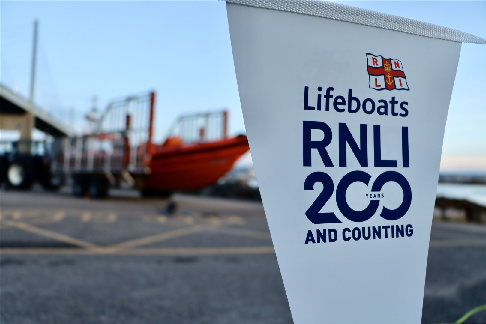 The RNLI was founded 200 years ago by Sir William Hillary. Picture: RNLI.