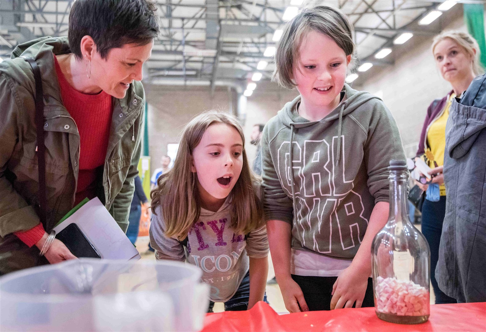 A family day at Inverness Leisure, which was part of the 2019 Inverness Science Festival programme.