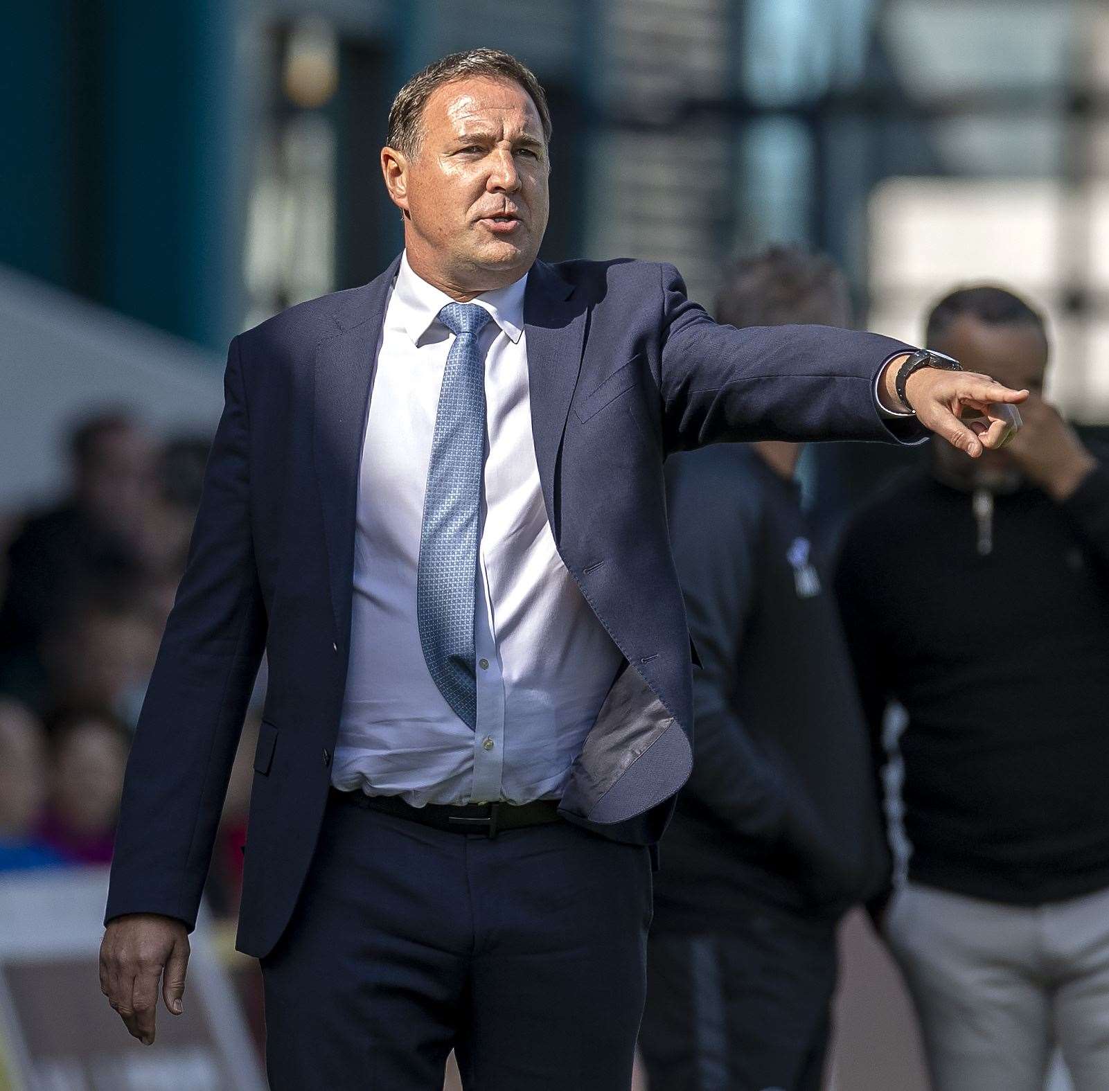 Sacked Ross County manager Malky Mackay.