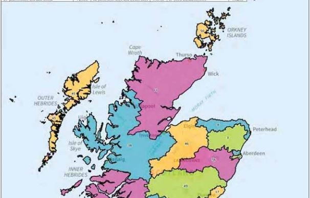 Highland Constituency Proposals