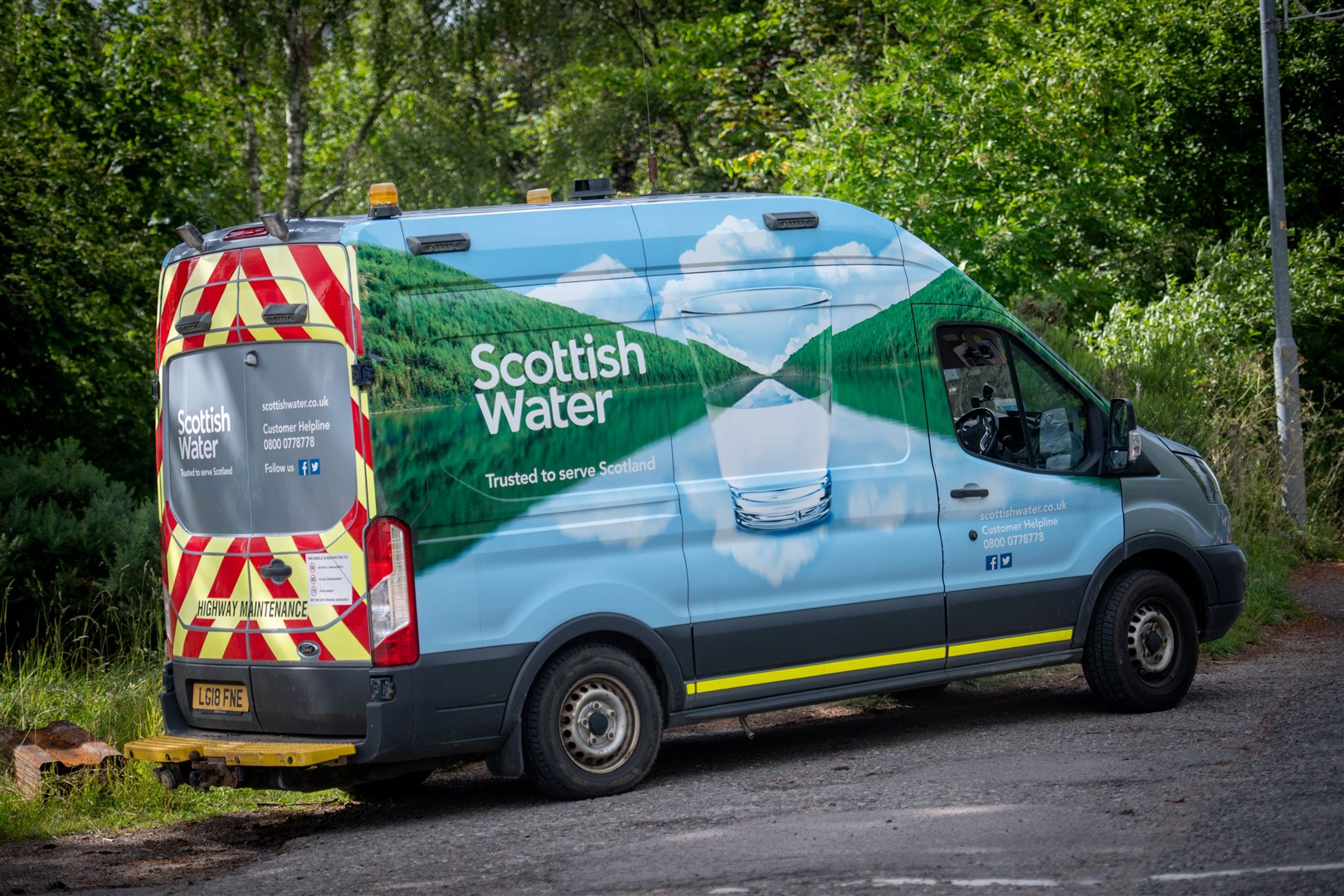 Scottish Water says it is working to repair the burst water main on the Black Isle with some households potentially left without a supply overnight.