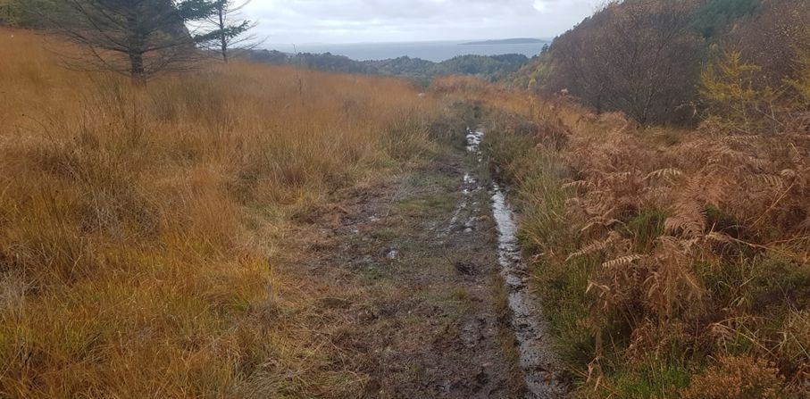 The work needed was clear after a hard winter. Picture: Highland Council