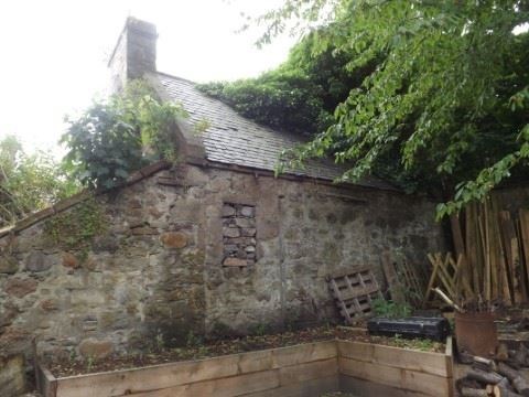 Old House in Tain has gone up for sale.