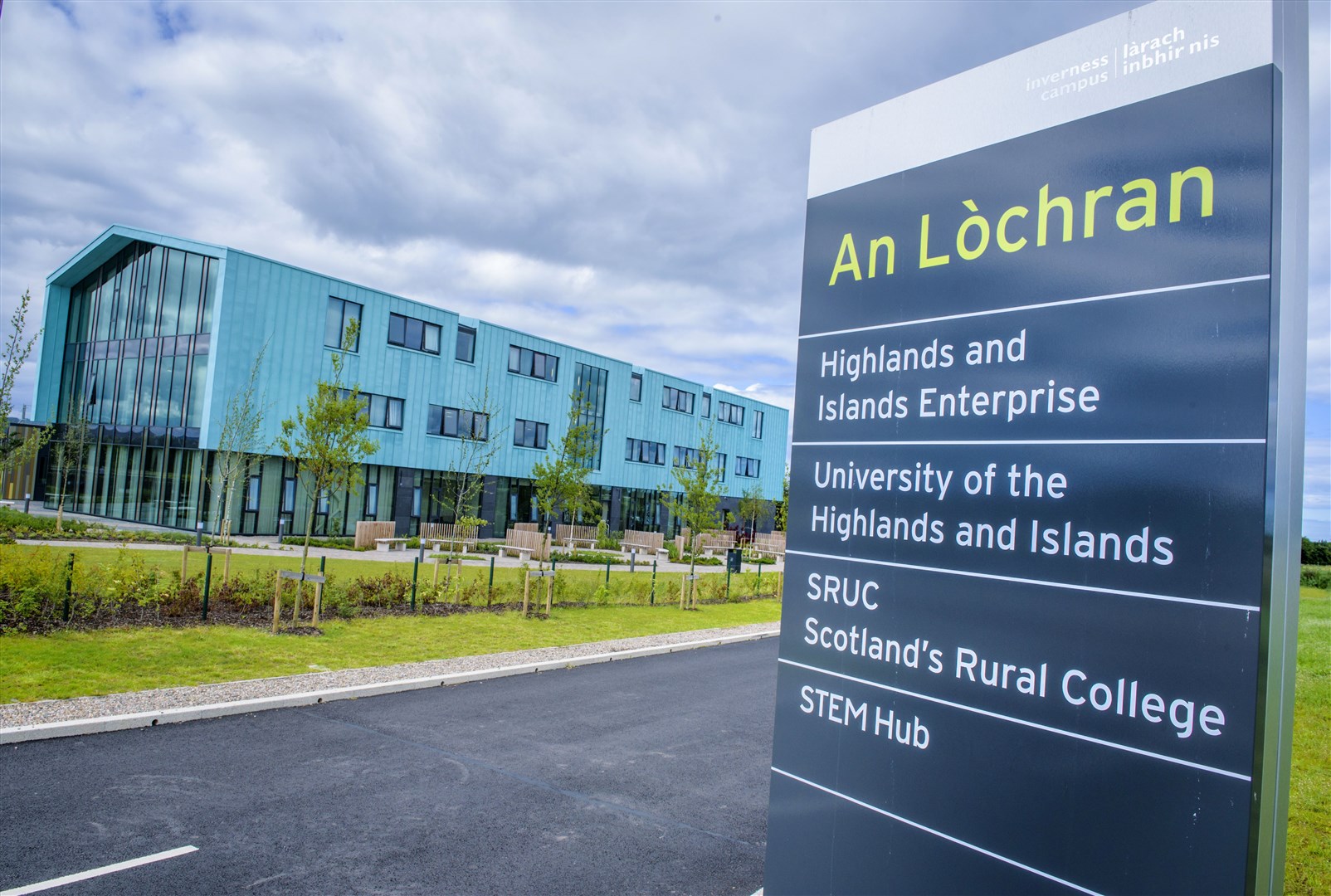 HIE's head office has a Gaelic name, An Lòchran.