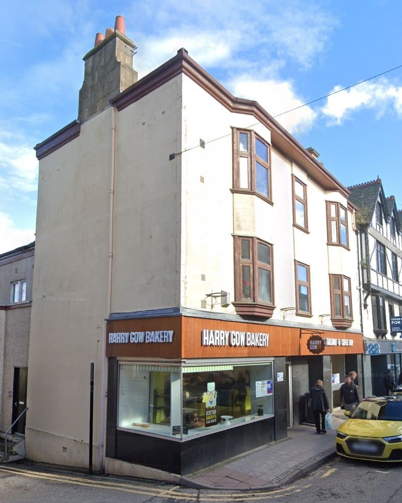 Harry Gows on Tain's High Street. Picture: Google Maps.