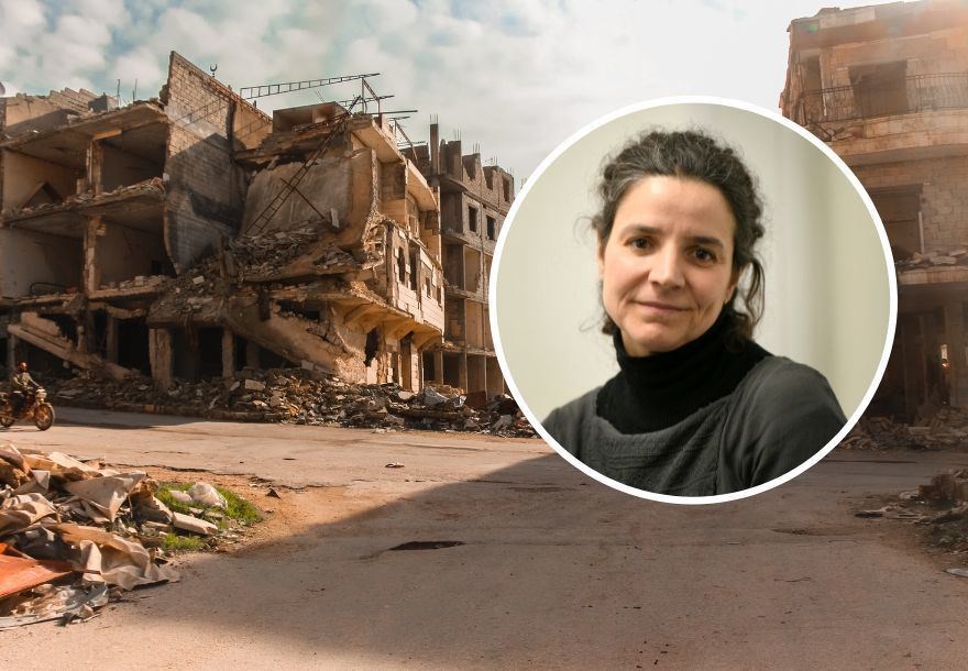 Nurse Ico Bautista Garcia spent six weeks in Gaza where the Israel Hamas conflict continues.