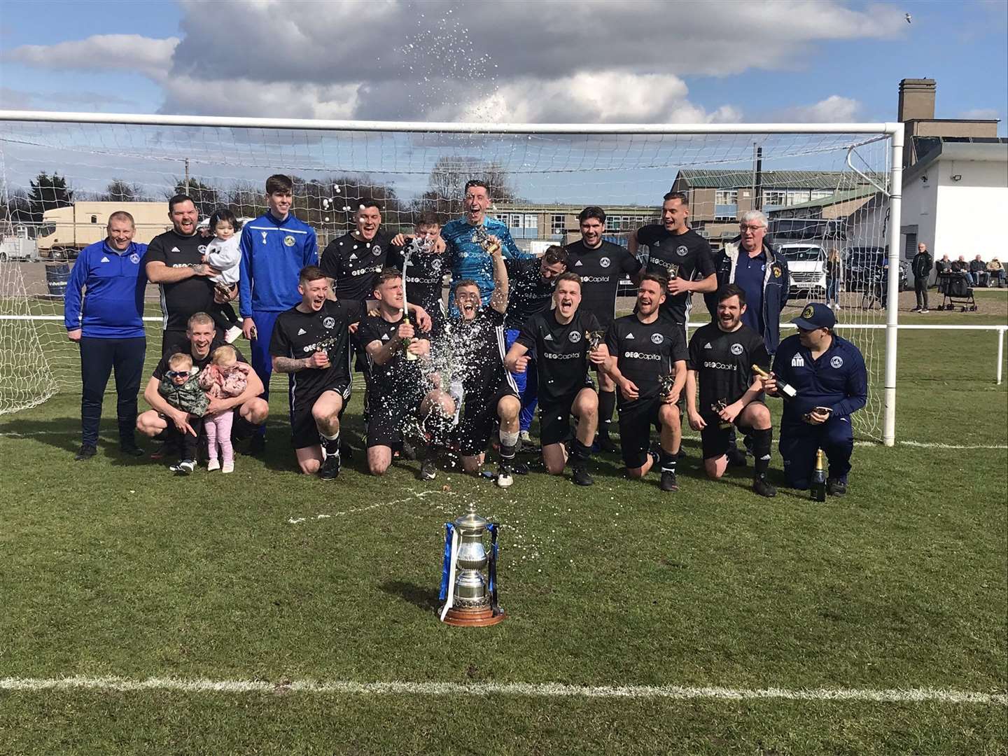 Invergordon beat Orkney 1-0 to claim the title.