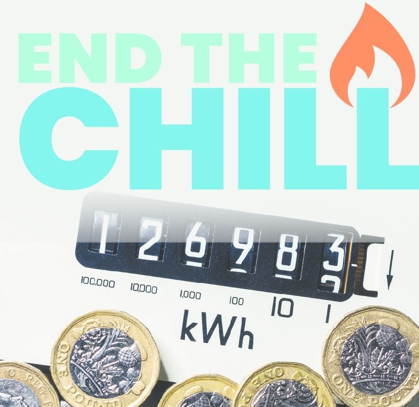 The Courier launched its End the Chill campaign last month.