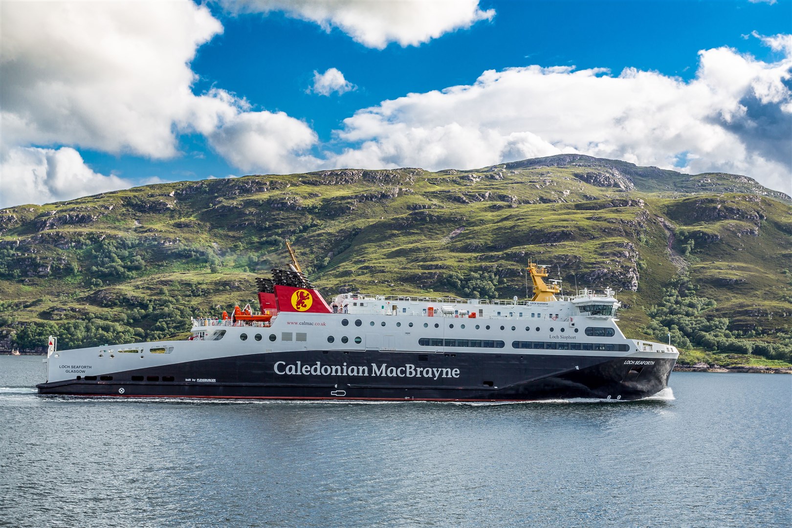 Some 15 of CalMac's ferries are now beyond their projected 25 year operational life.