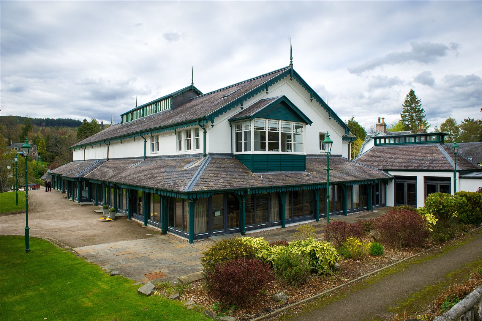The Pavilion is an iconic local venue which has played a big part in many people's lives. Picture|: Callum Mackay
