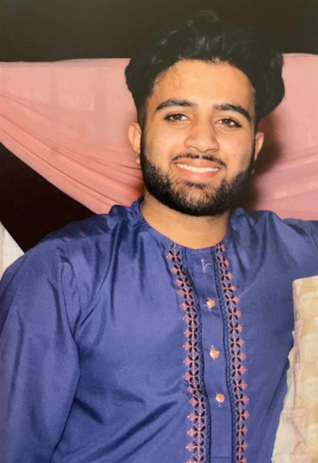 Mohammed Hashim Ijazuddin also died in the smash (Leicestershire Police/PA)