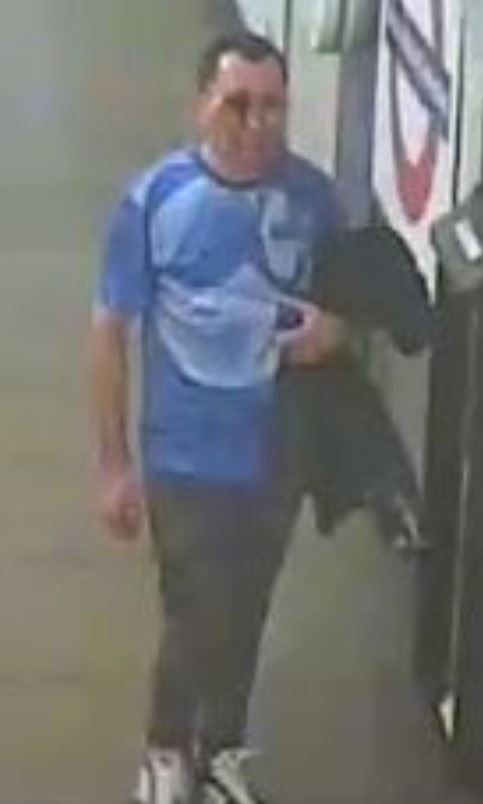 A CCTV image of Abdul Ezedi at King’s Cross Tube station (Metropolitan Police/PA)