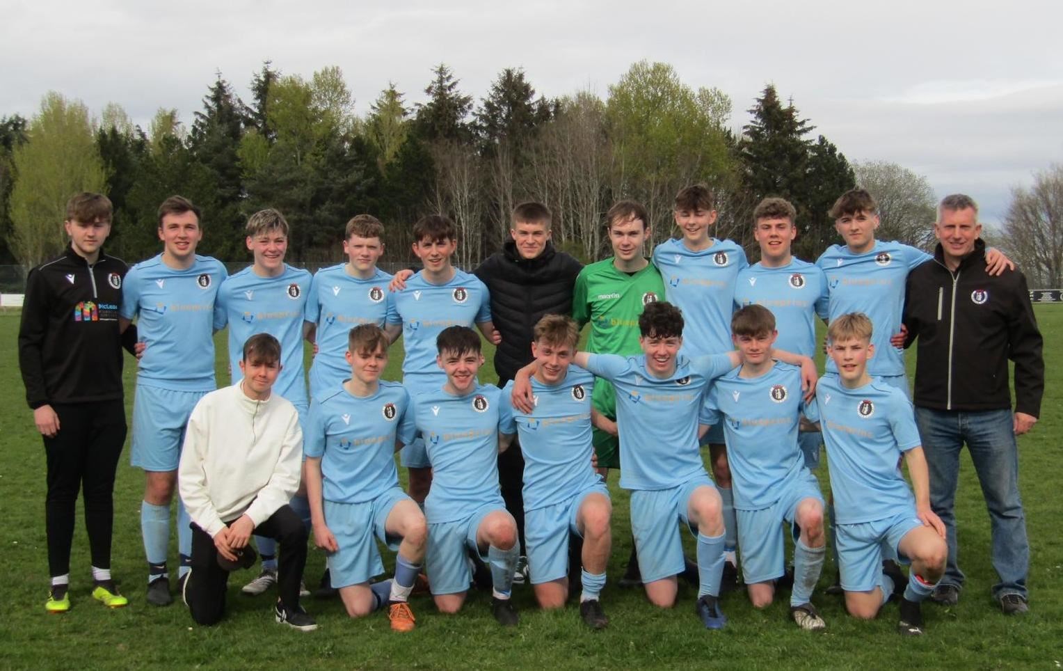 St Duthus last competed in the Highland Football League youth programme in 2022-23 at under-18 level. Photo: St Duthus FC