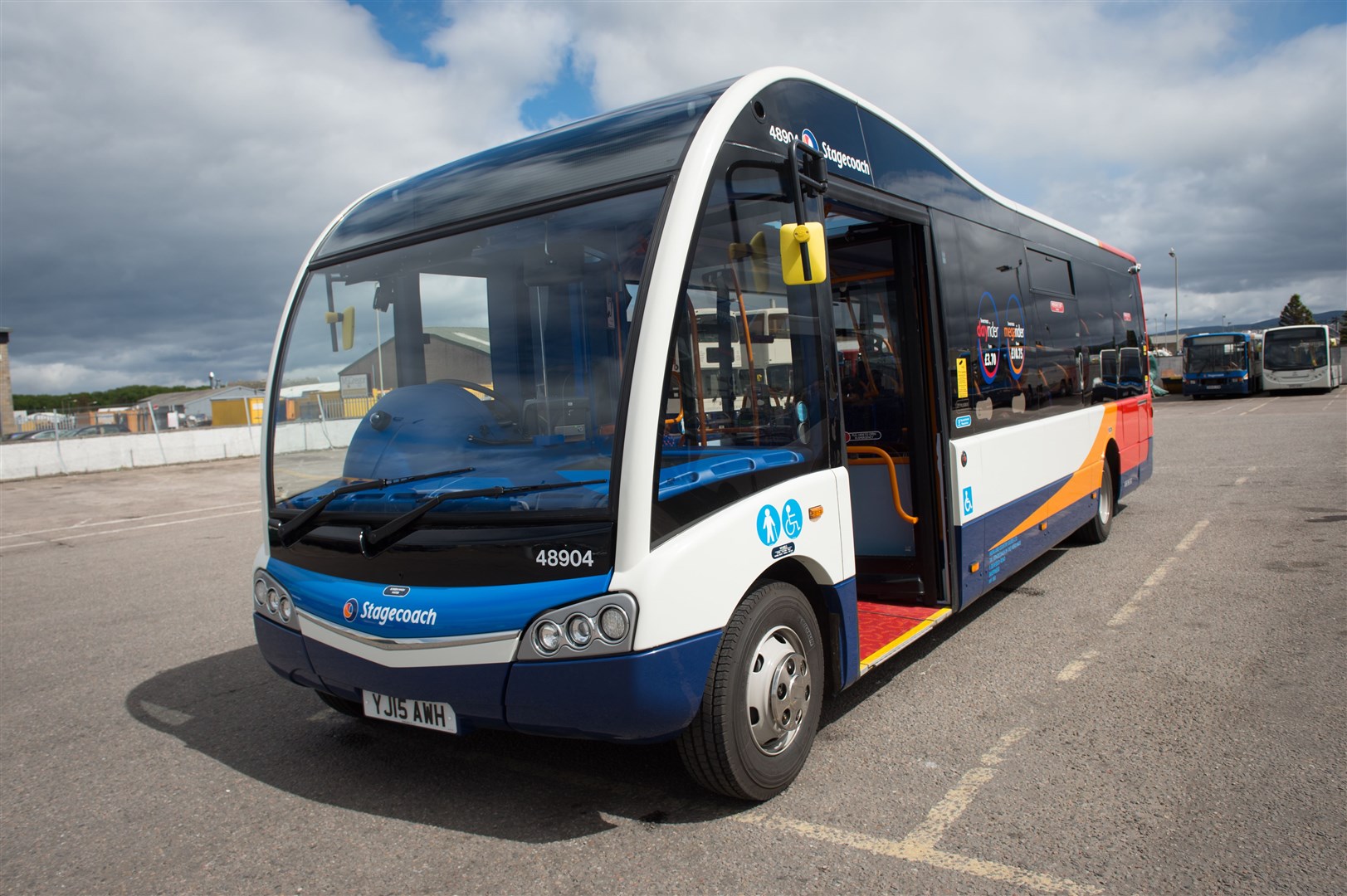 Stagecoach Electric Bus Picture: Callum Mackay. Image No.