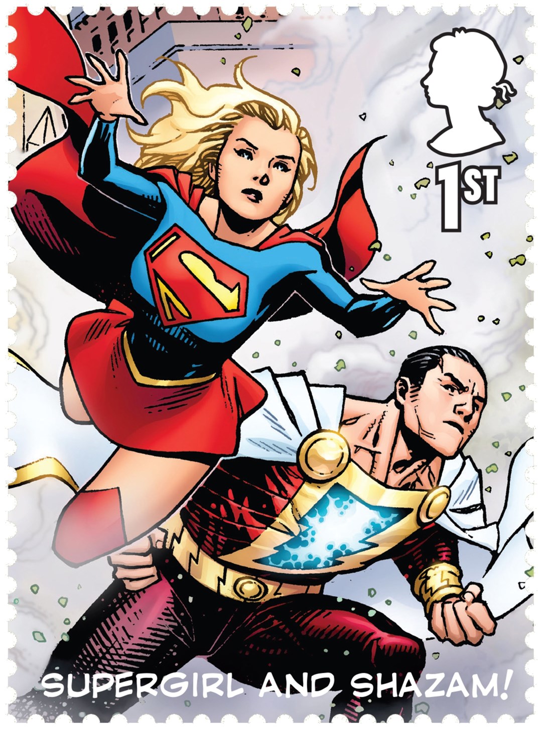 Supergirl and Shazam