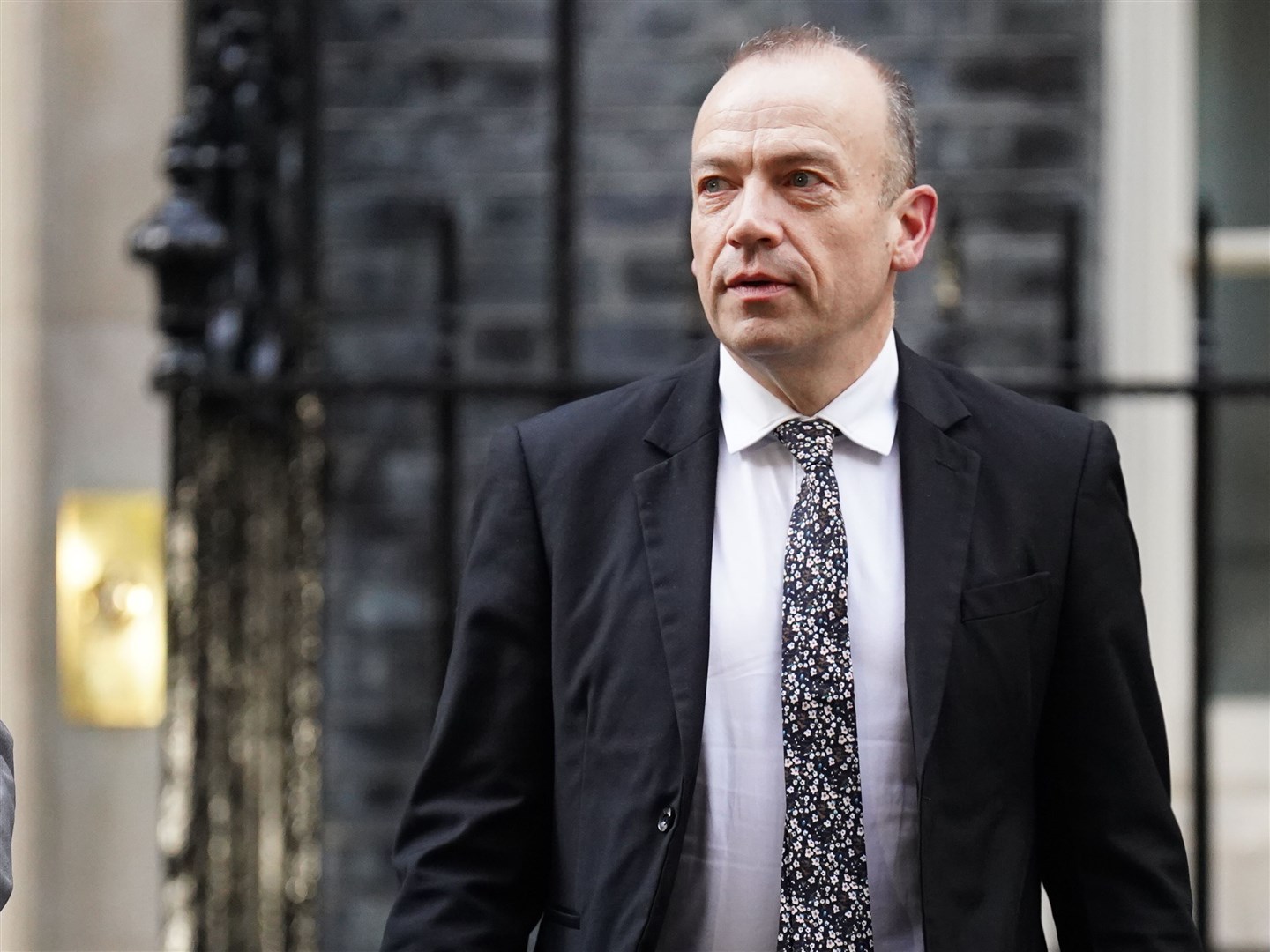 Northern Ireland Secretary Chris Heaton-Harris set the budget for Northern Ireland in the absence of an Executive (James Manning/PA)