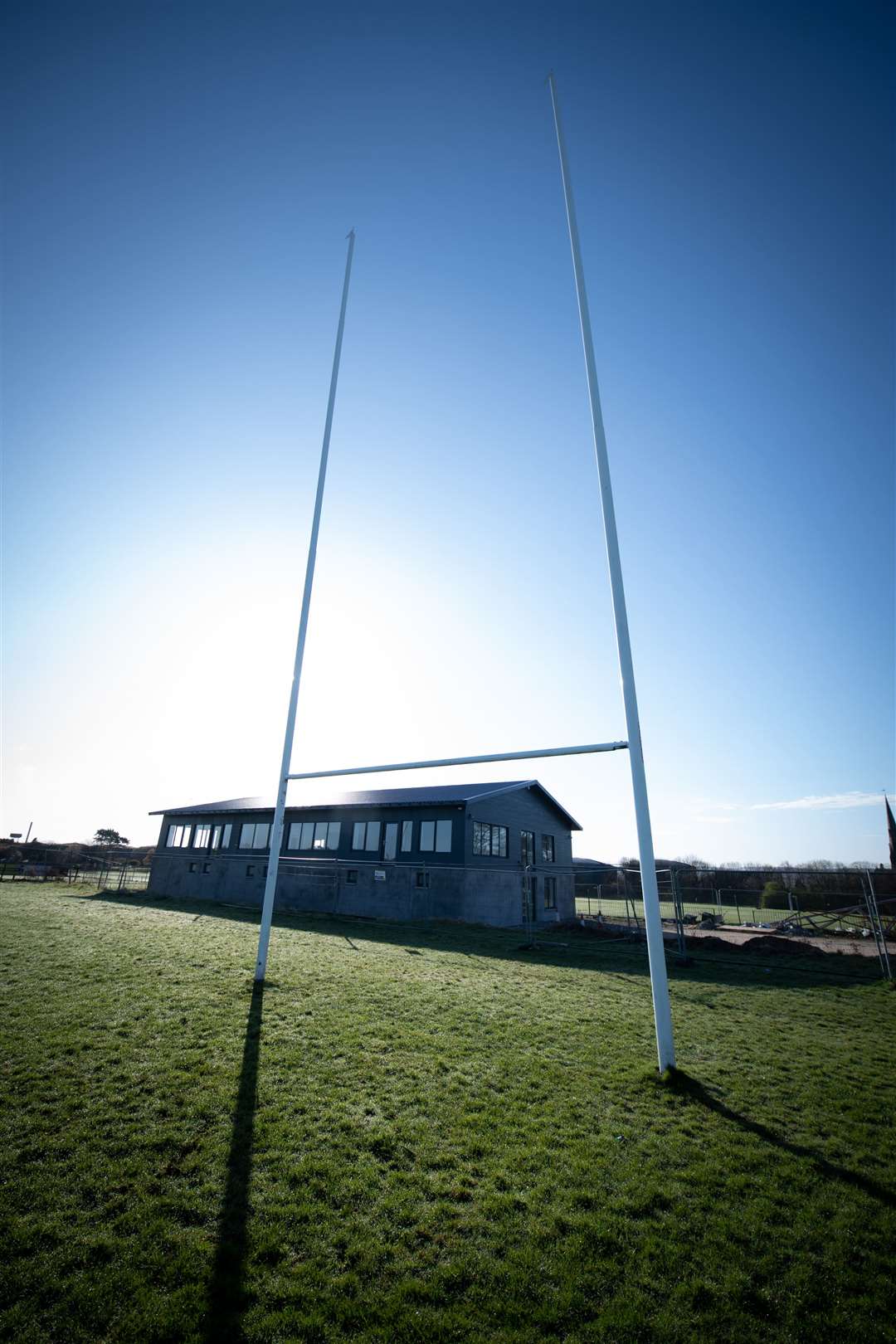 Ross Sutherland Rugby clubhouse.