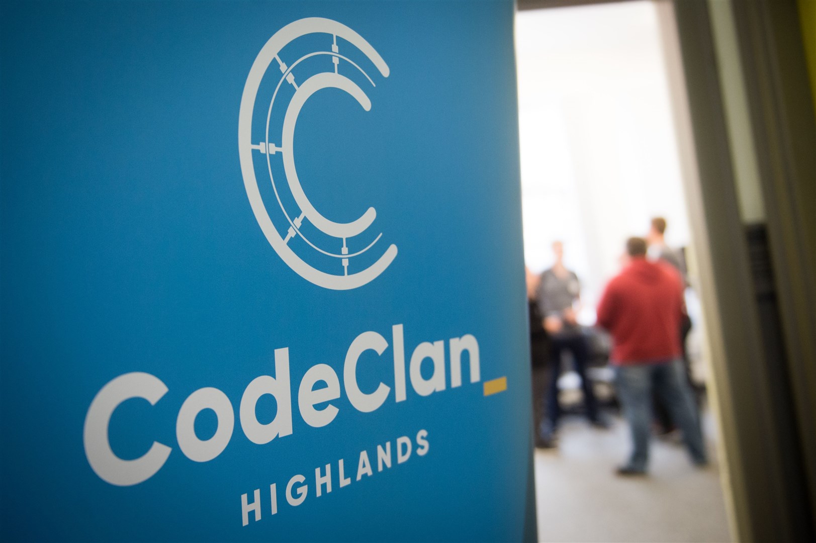 launch of the CodeClan Highlands coding academy at Inverness Creative Academy/Wasps Studios, Midmills Campus, Inverness....Picture: Callum Mackay. Image No. 043734.